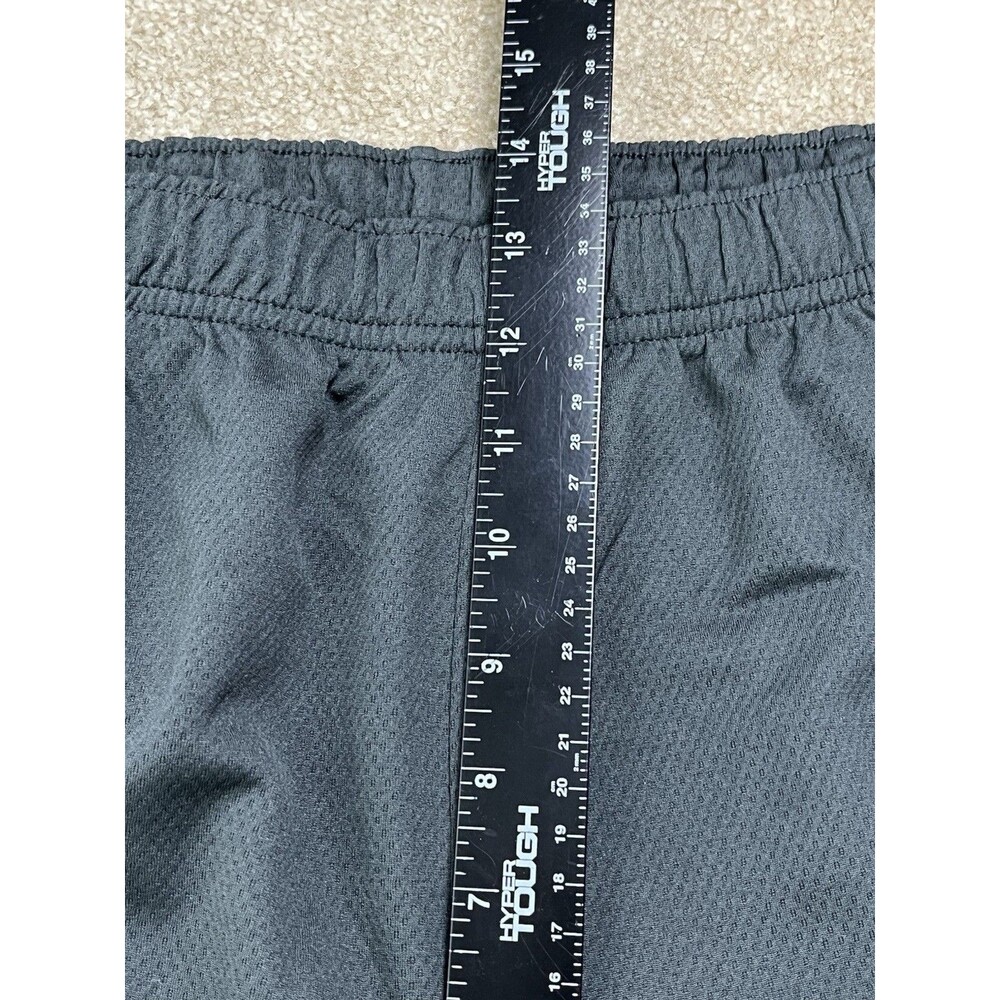 NWT Nike Men’s 2XL Dri-FIT Basketball Training Gym Athletic Shorts Gray Black - Picture 10 of 12